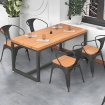 5 Pieces: Table, 4 Chairs