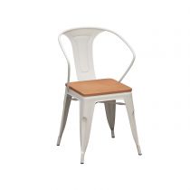 1 White Chair