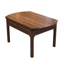 Table Marron 138 x 138 x 75