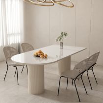 5 Pieces: Table, 4 Chairs