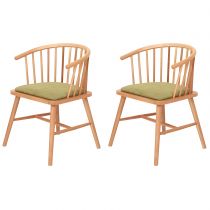 2 Green Chairs