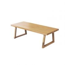 Tabla de madera 140 x 70 x 75