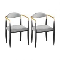 2 Grey Chairs