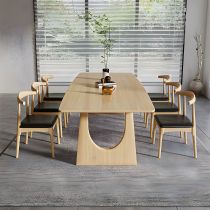 7 Pieces: Table, 6 Chairs