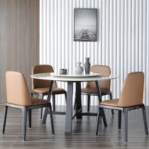 5 Pieces: Table, 4 Chairs