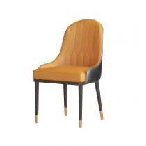 1 Orange Chair