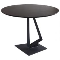 黒色テーブル70x70x75