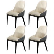 4 Beige Chairs