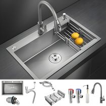 Sink with Faucet