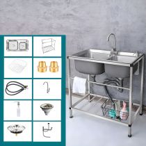 Wastafel met kraan