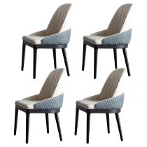 4 Beige Chairs