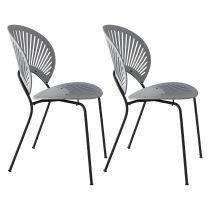 2 Grey Chairs