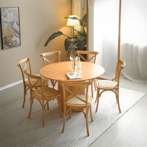 7 Pièces : Table, 6 Chaises