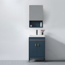 Vanity & Faucet & Mirror Cabinet