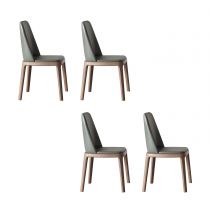 4 Chaises Vertes