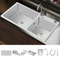 Sink with Faucet