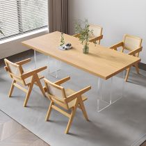 5 Pieces: Table, 4 Chairs