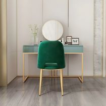 Coiffeuse + Tabouret + Miroir