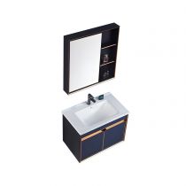 Vanity & Faucet & Mirror Cabinet