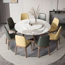 9 pièces : Table, 8 Chaises