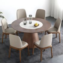 7 Pieces: Table, 6 Chairs