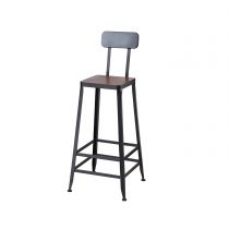 Brown 30"H Stool (Single)