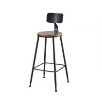 Black 30"H Stool (Single)