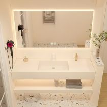 Lavabo + Robinet + Miroir