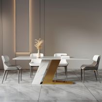 5 Pieces: Table, 4 Chairs