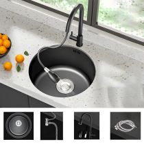Sink with Faucet