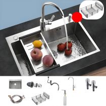 Sink with Faucet