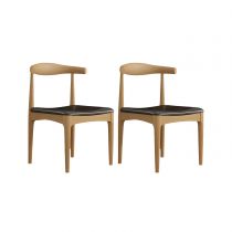 2 Wood Chairs