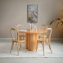 5 Pieces: Table, 4 Chairs