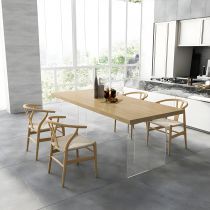 5 Pieces: Table, 4 Chairs
