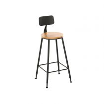 Brown 30"H Stool (Single)
