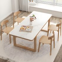 5 Pieces: Table, 4 Chairs