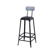 Black 30"H Stool (Single)