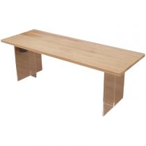 Tabla de madera 140 x 70 x 75