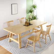 5 Pieces: Table, 4 Chairs