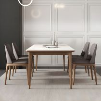 5 Pieces: Table, 4 Chairs