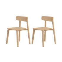 2 Wood Chairs