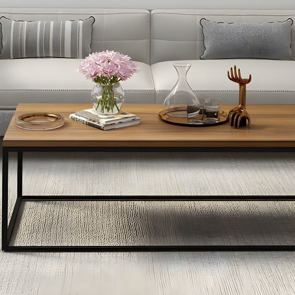 【FLYMEe】DE IRON COFFEE TABLE Amazon.com: IKIFLY Mirrored 2 Tiers Coffee Table with LED