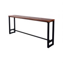 Table Marron 120 x 40 x 105