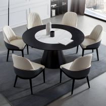 7 Pieces: Table, 6 Chairs