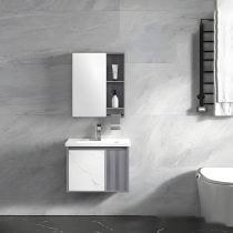 Mueble de lavabo + grifo +espejo