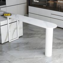 Mesa blanca 100 x 40 x 105