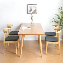 5 Pieces: Table, 4 Chairs