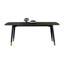 Table Noire 140 x 80 x 75