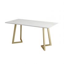 Mesa de Ouro Branco 120*60*75