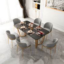 7 Pièces : Table, 6 Chaises